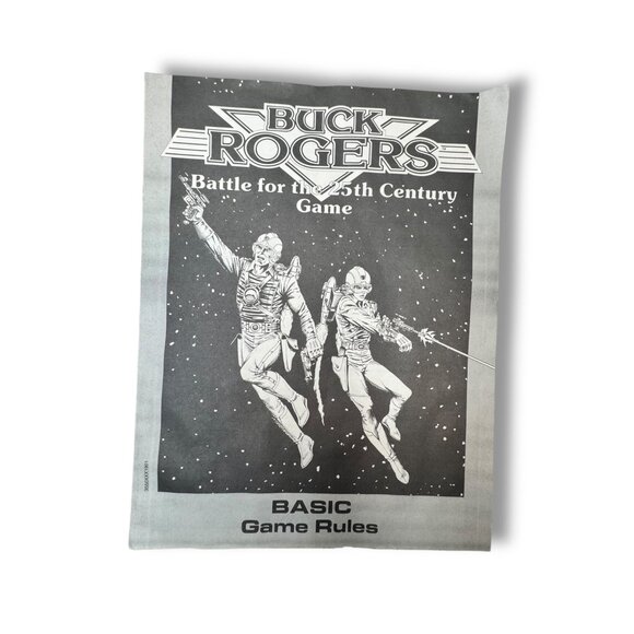 Buck Rogers Battle for the 25th Century Game 1988 TSR Complete w/ Sealed Pieces - Picture 9 of 16